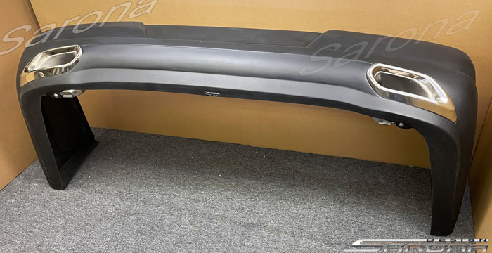 Custom GMC Savana Van  All Styles Rear Bumper (1996 - 2024) - $650.00 (Part #GM-018-RB)